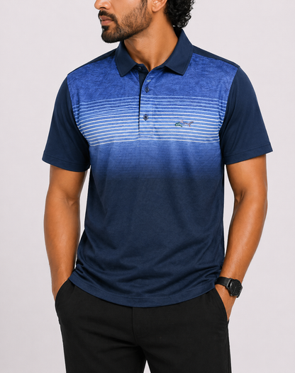 Greg Norman Men Sport Blue Polo T Shirt – Preloved Labels