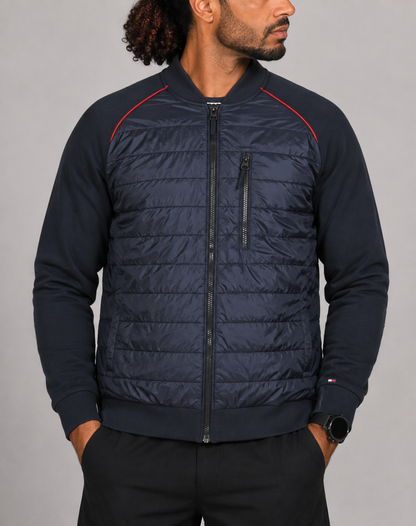 Tommy Hilfiger Men Puffer Blue Jacket