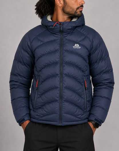 Mountain Equipment Unisex Puffer Blue Jacket