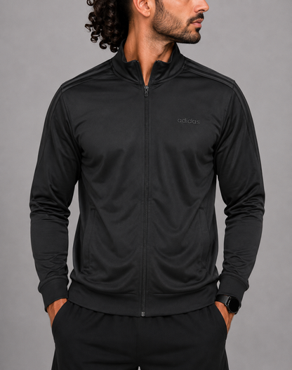 Adidas Men Sport Black Zipper M