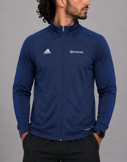 Adidas Men Sport Blue Zipper XL