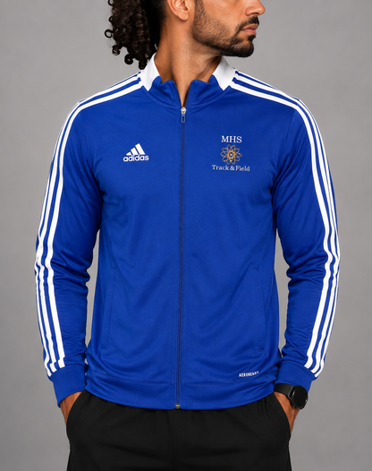 Adidas Men Sport Blue Zipper M