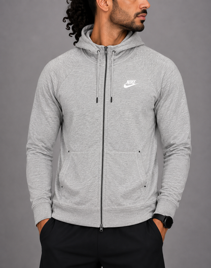 Nike Men Cotton Gray Zipper XS – Preloved Labels