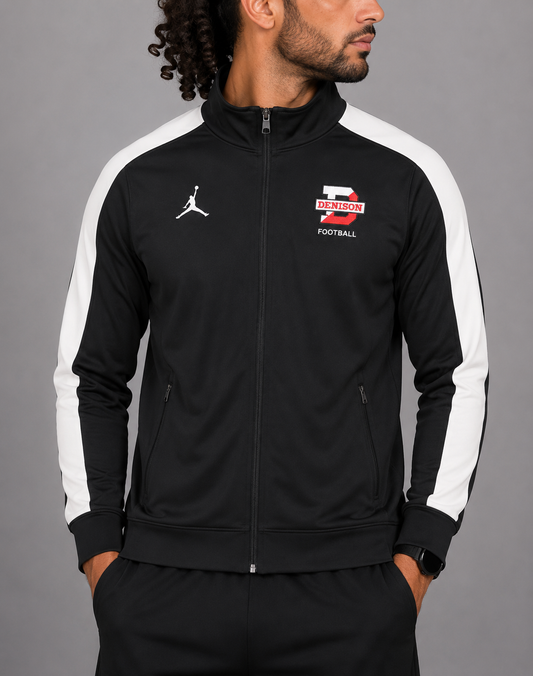 Jordan Men Sport Black Zipper L