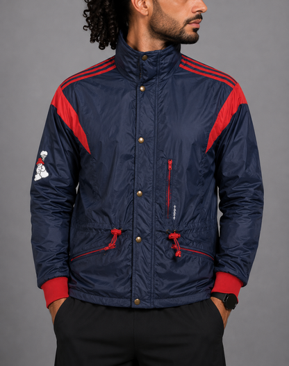 Adidas Men Blue Jacket