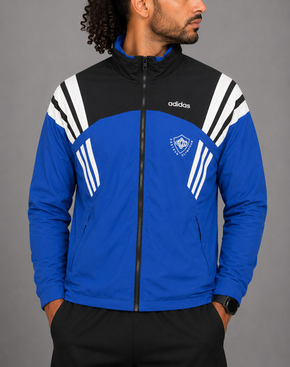 Adidas Men Puffer Blue Jacket