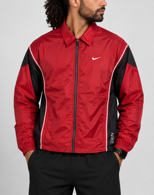 Nike Sport Red Men Windbreaker
