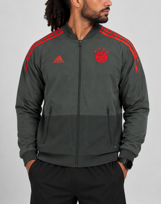 Adidas Sport Gray Men Windbreaker