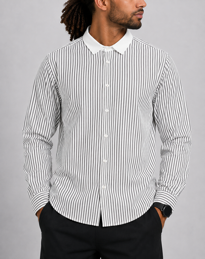 Polo Ralph Lauren Men Cotton Brown Shirt L