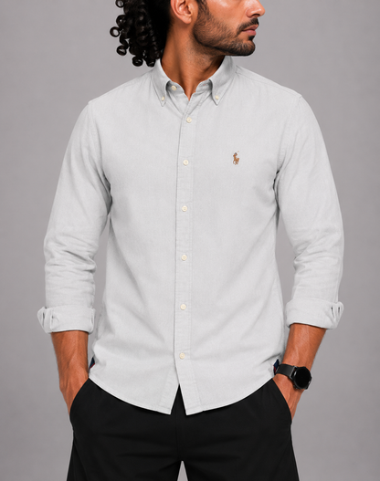 Polo Ralph Lauren Men Cotton Blue Shirt S