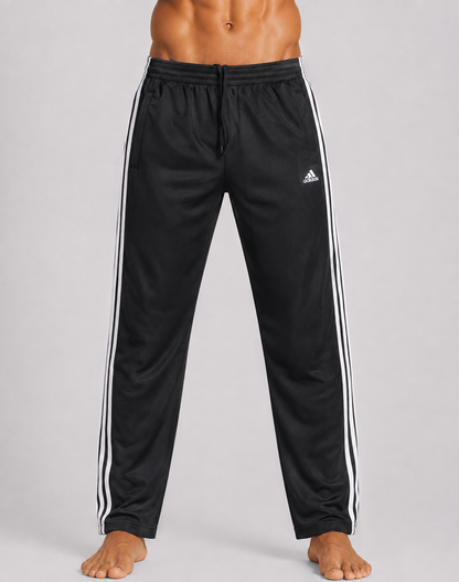 Adidas Men Sport Black Trouser