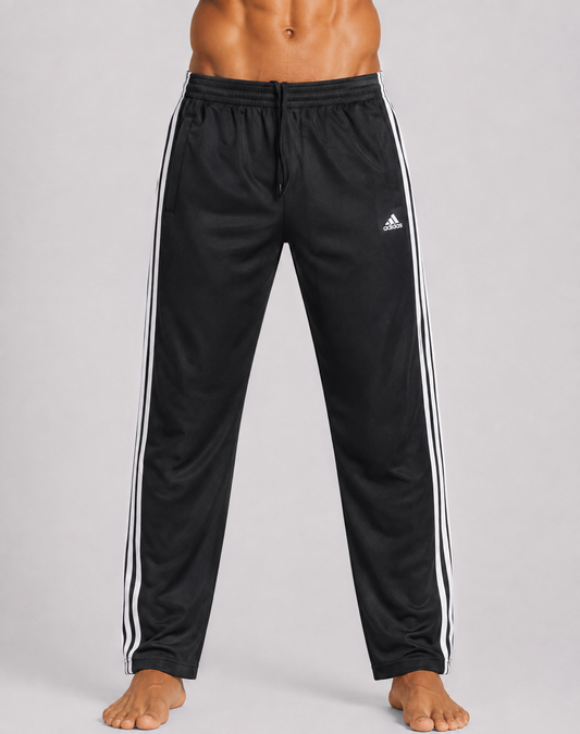 Adidas Men Sport Black Trouser