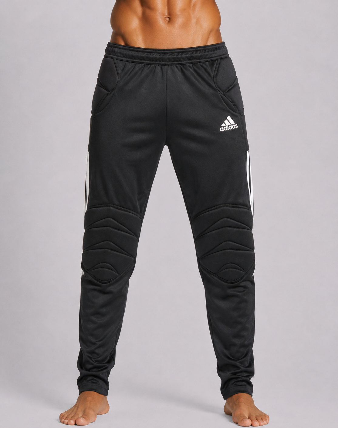 Adidas Men Sport Black Goalkeeper Trouser