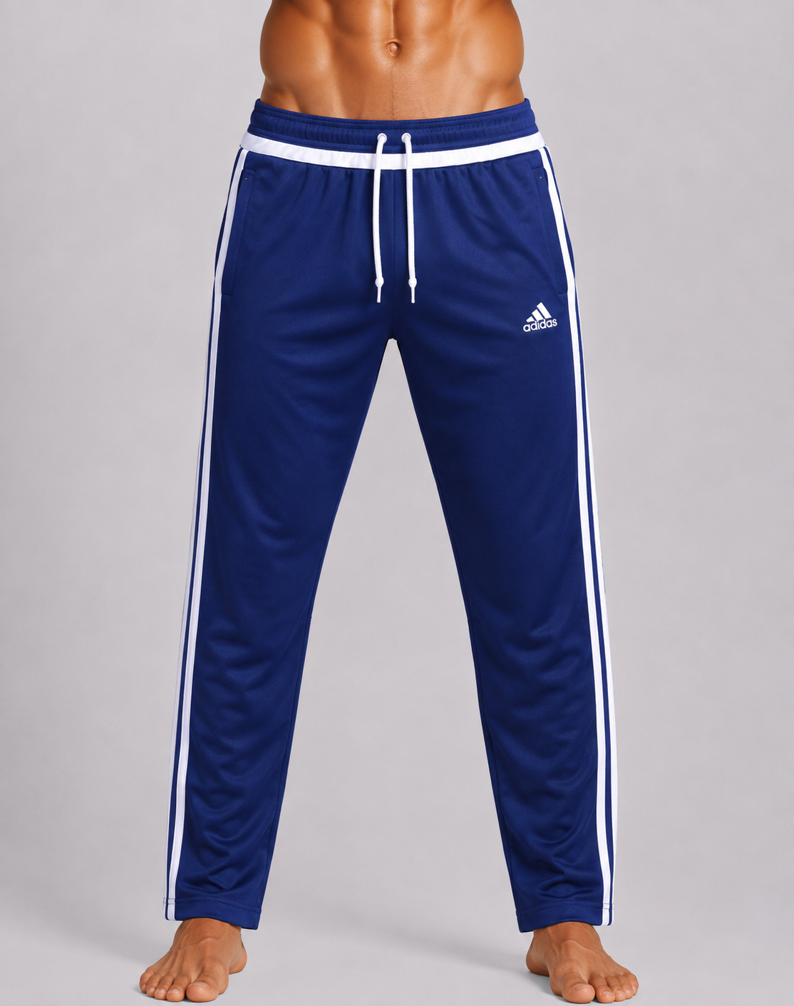 Adidas Men Sport Blue Trouser