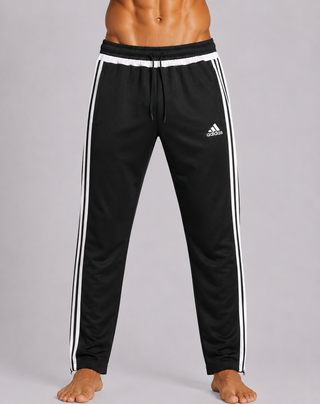 Adidas Men Sport Black Trouser XS