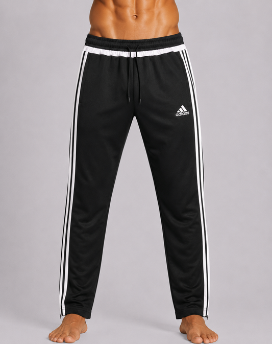 Adidas Men Sport Black Trouser XS