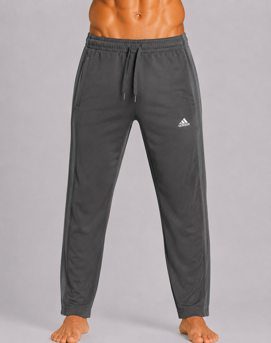 Adidas Men Sport Gray Trouser L