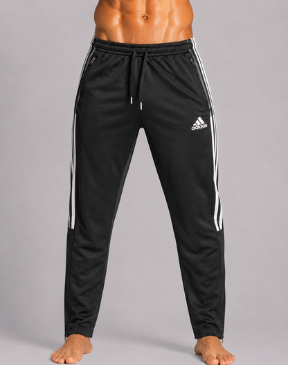 Adidas Men Sport Black Trouser XL