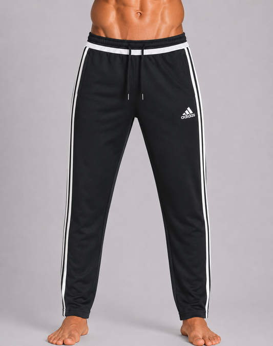 Adidas Men Sport Black Trouser S