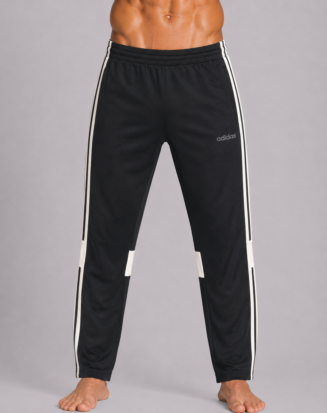Adidas Men Sport Black Trouser M