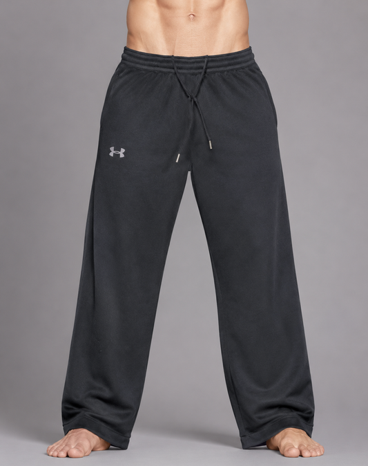 Under Armour Men Cotton Black Trouser S