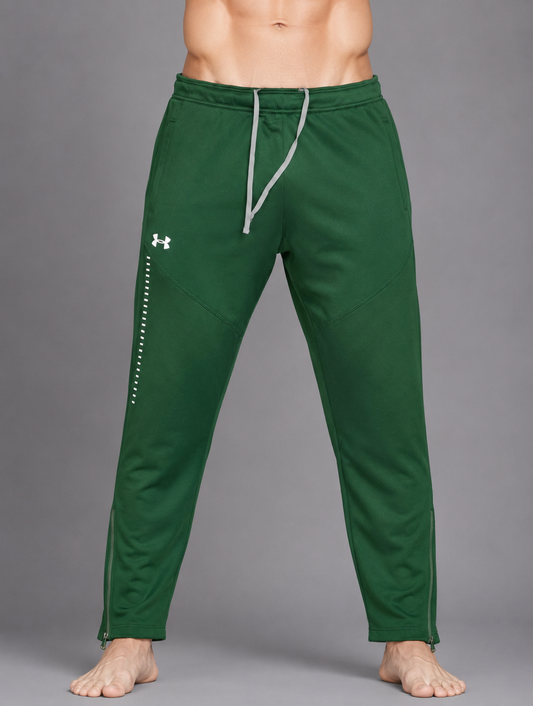Under Armour Men Cotton Green Trouser XL