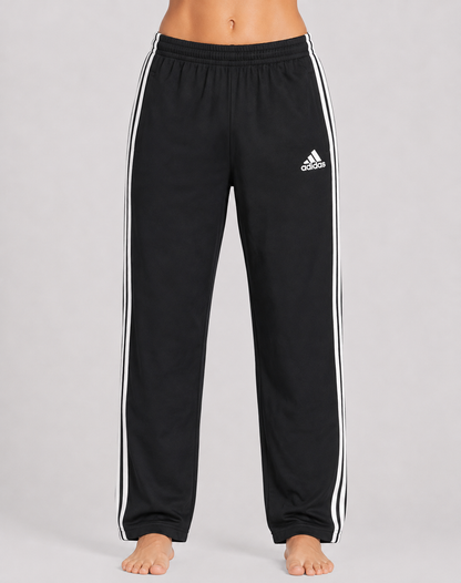 Adidas Women Black Cotton Trouser S