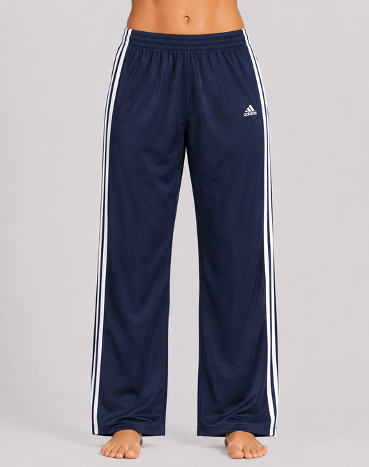 Adidas Women Blue Sport Trouser XL