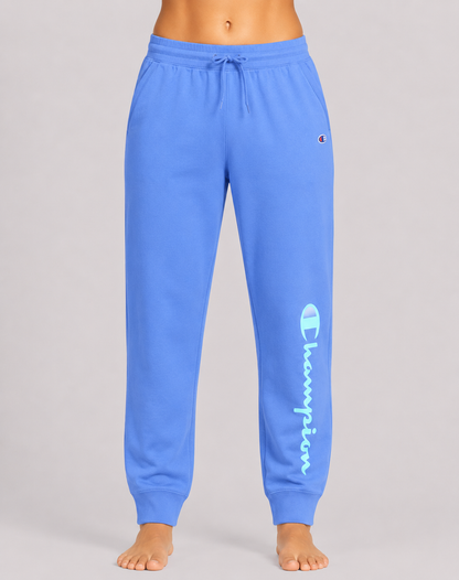 Champion Women Blue Cotton Trouser XL