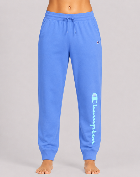 Champion Women Blue Cotton Trouser XL