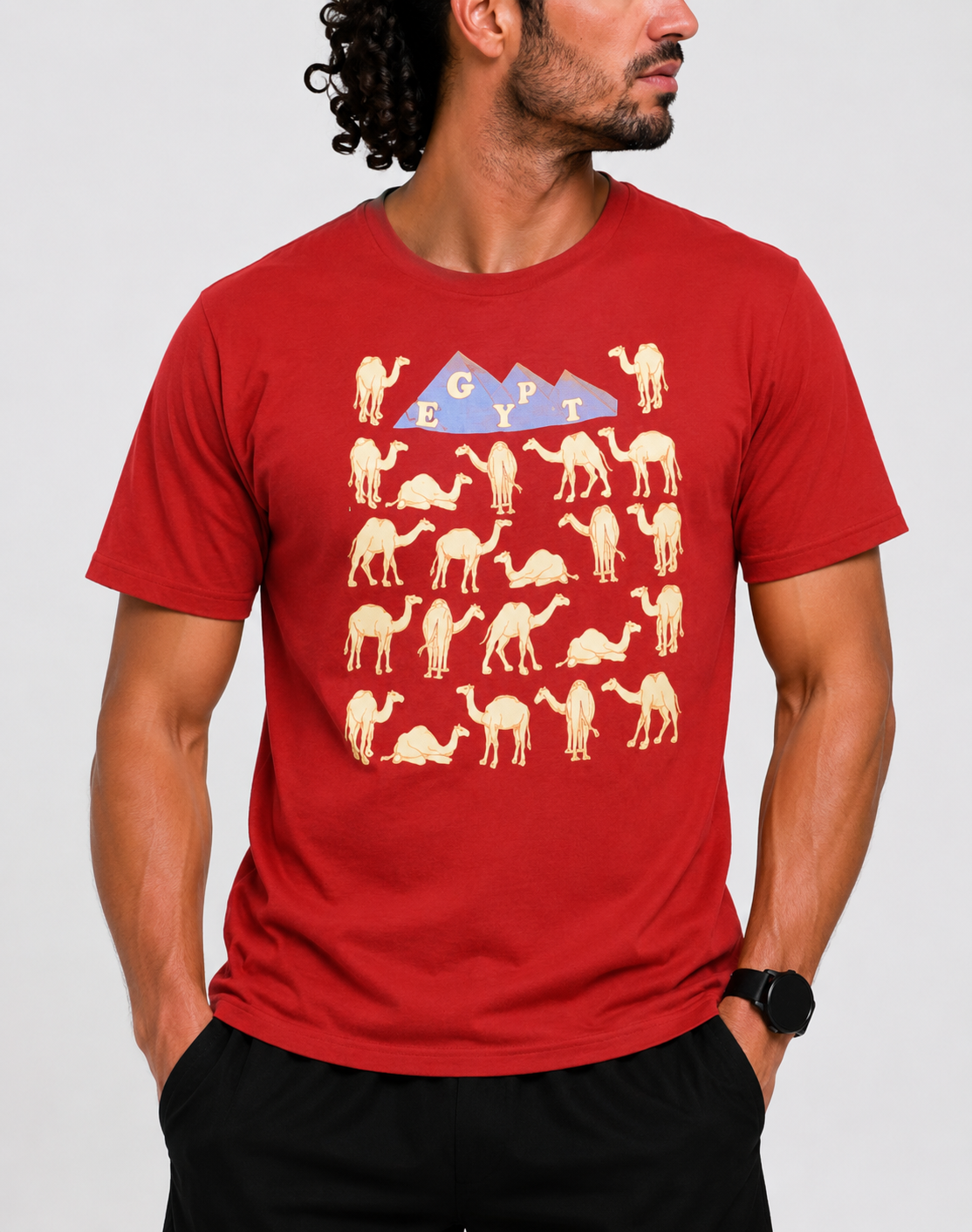 Delta Men Cotton Rec T Shirt 2XL
