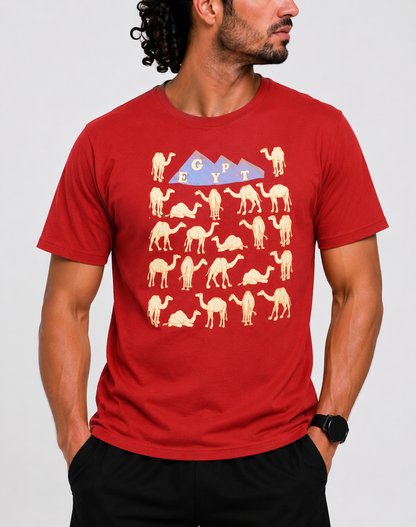 Delta Men Cotton Rec T Shirt 2XL