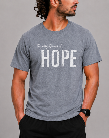Gildan Men Cotton Gray T Shirt M