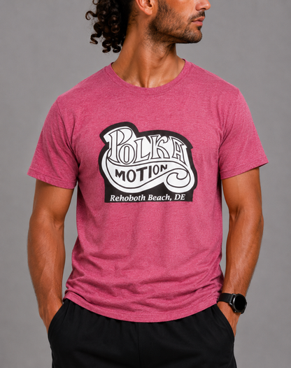 Gildan Men Cotton Red T Shirt M