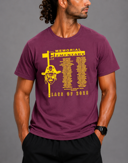 Gildan Men Cotton Maroon T Shirt L