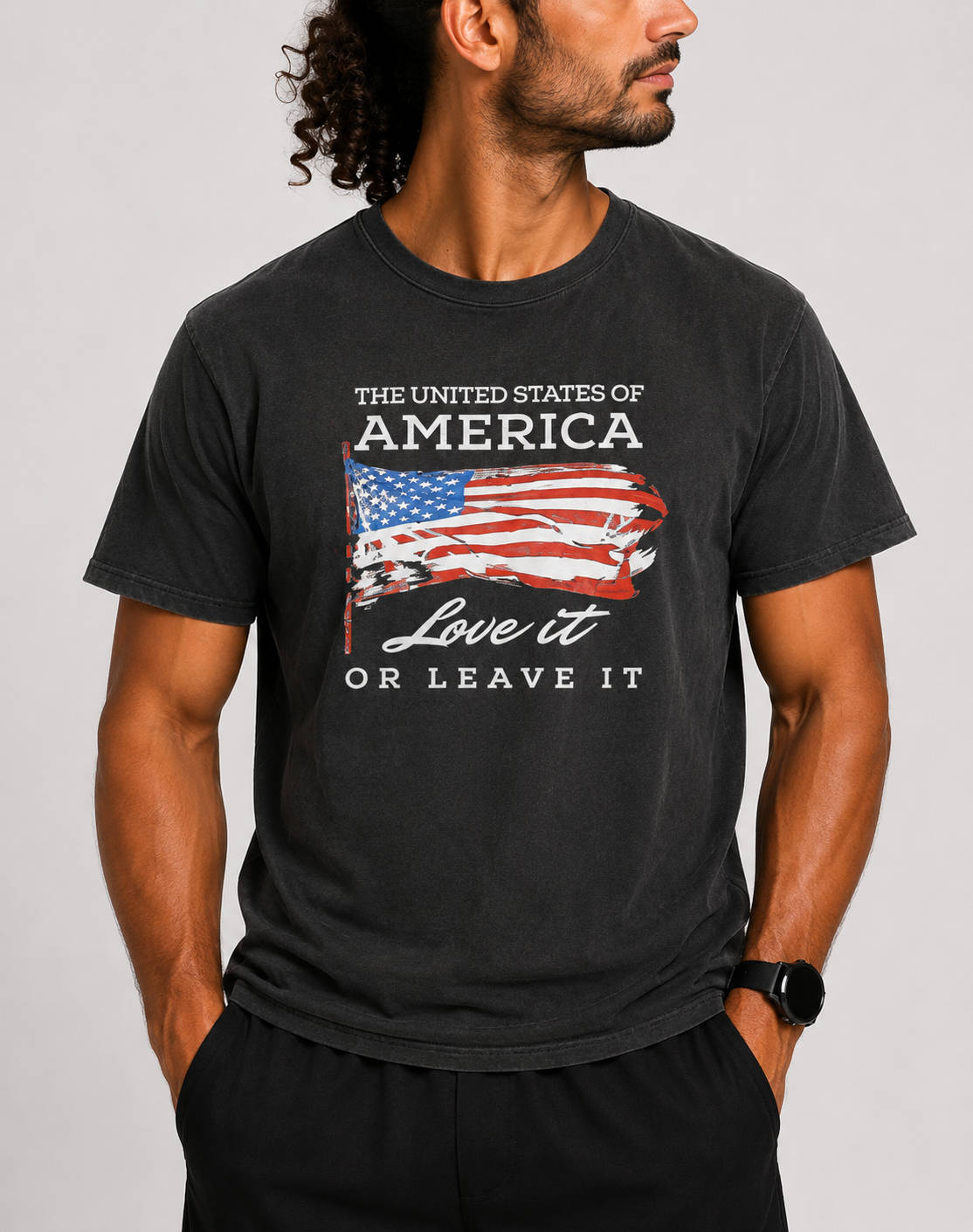 Delta Men Cotton Black T Shirt 2XL
