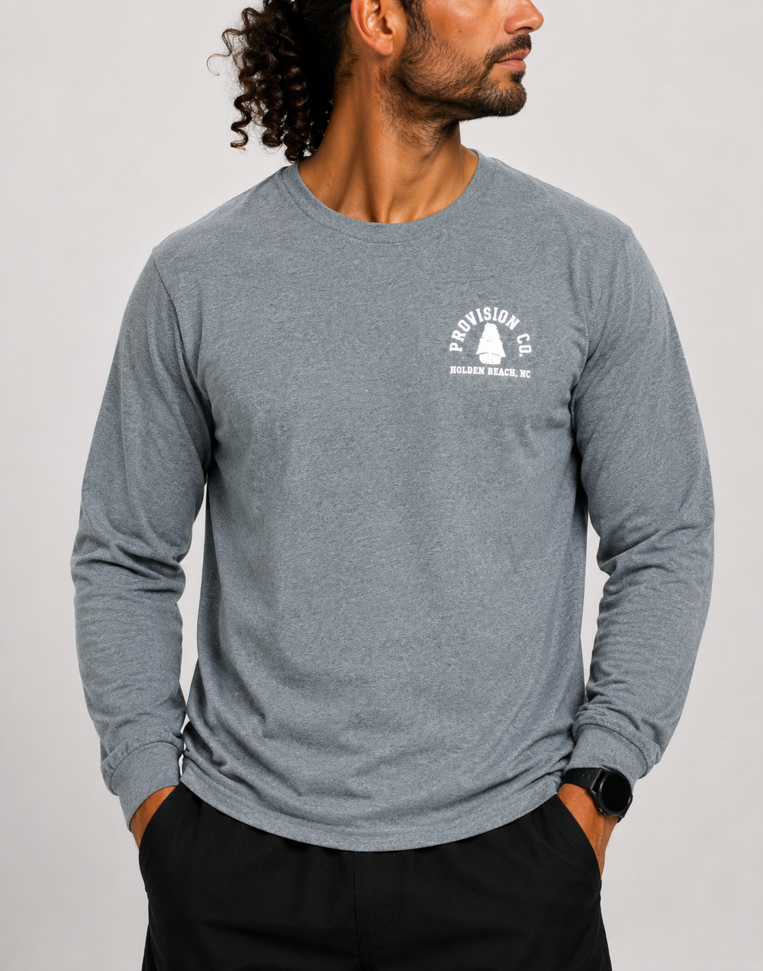 Gildan Men Cotton Gray T Shirt M
