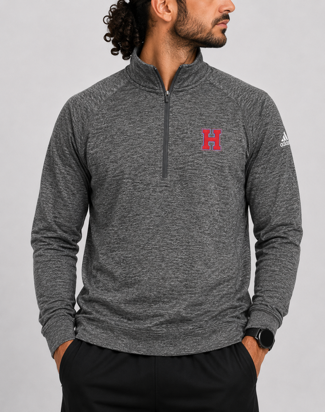 Adidas Men Sport Blue Sweatshirt S