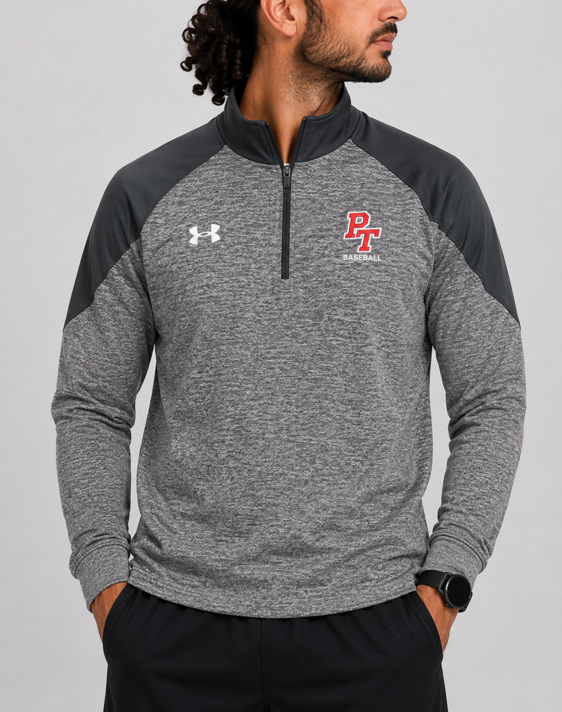 Under Armour Men Sport Gray Sweatshirt 2XL