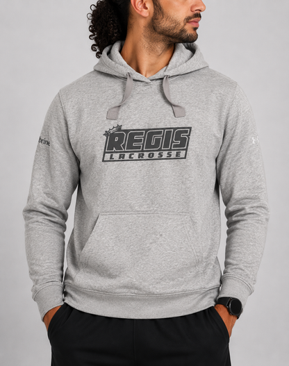Adidas Men Cotton Fleece Gray Hoodie M