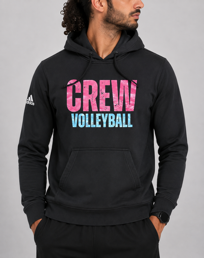 Adidas Men Cotton Fleece Black Hoodie XS