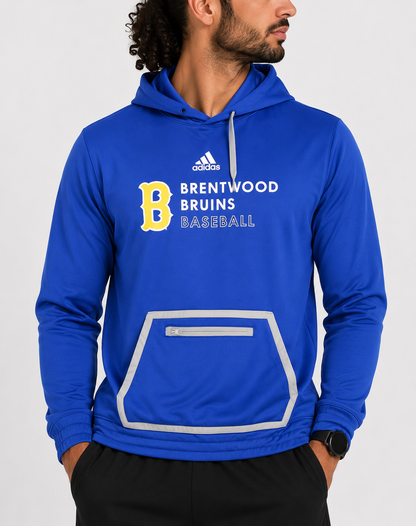 Adidas Men Sport Blue Hoodie