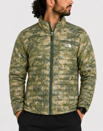 The North Face Men Camouflage Puffer Jacket