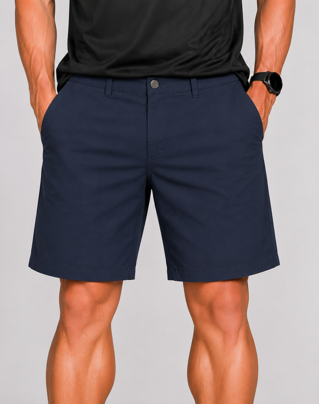 Kirkland Men Cotton Blue Short