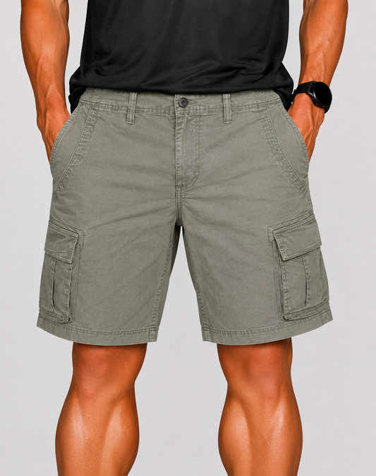 Gap Men Cotton Green Short