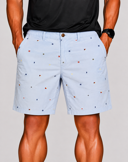 Merona Men Cotton Blue Short