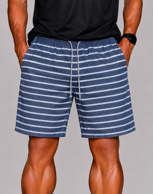 Kirkland Men Sport Blue Short