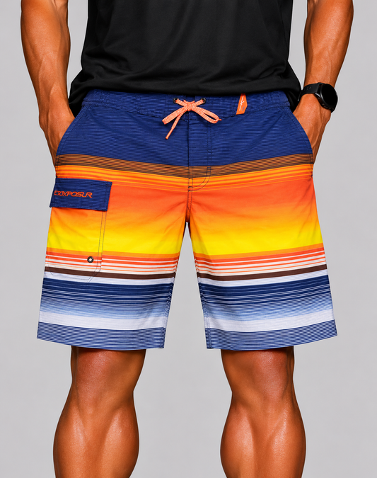 Zeroxposur Men Sport Blue Short