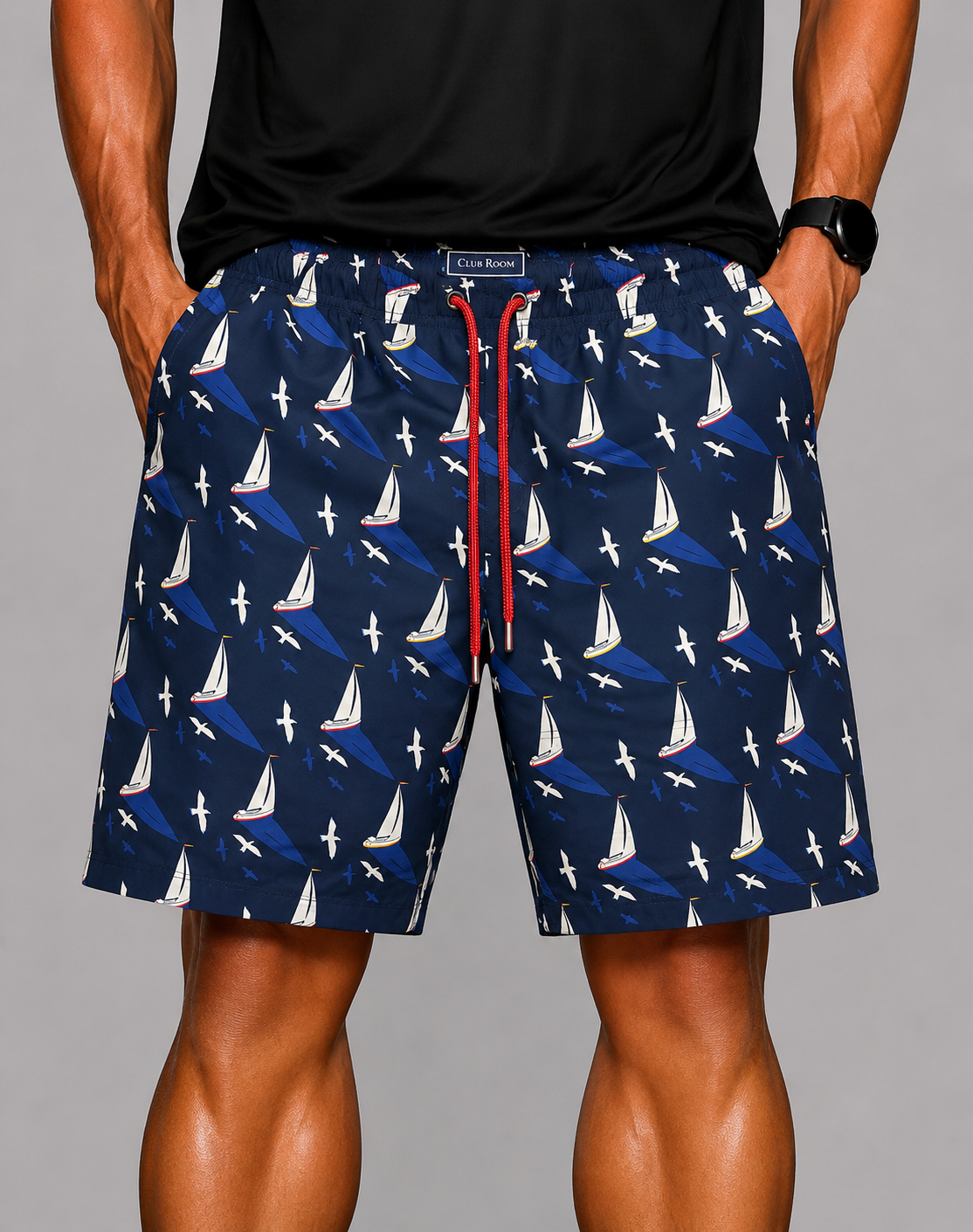 Club Room Men Sport Blue Short