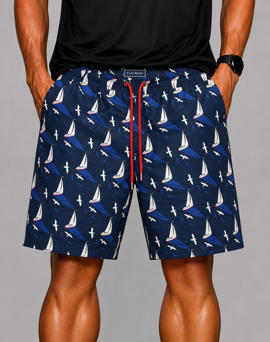 Club Room Men Sport Blue Short